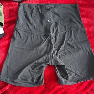 lululemon athletica Black Athletic Shorts